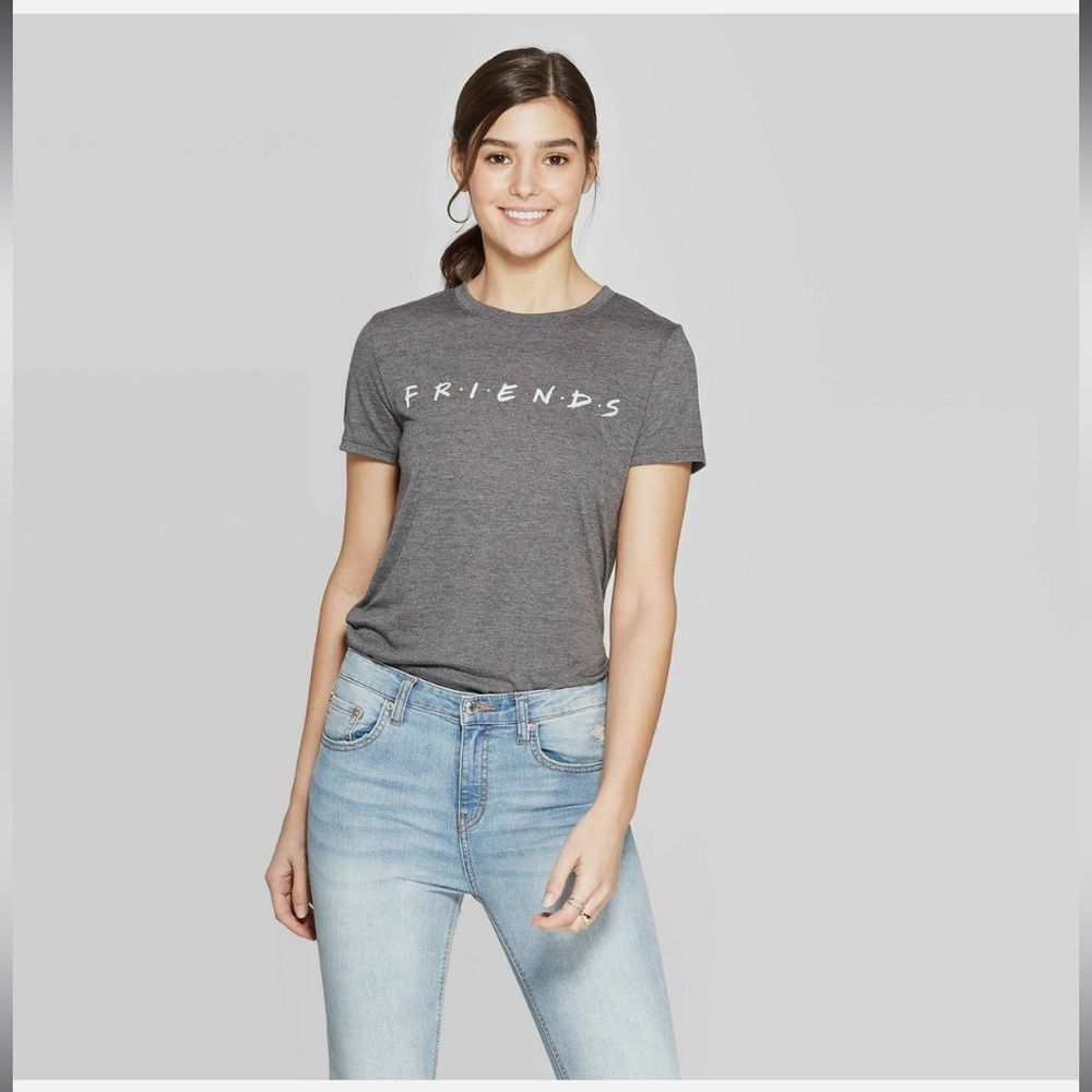 Friends The Television Series Women’s Short Sleeve T-shirt Size XL‎